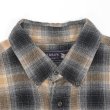 画像3: 00's Arrow フランネル ボタンダウンシャツ "Ombre Plaid" (3)