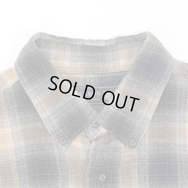 画像3: 00's Arrow フランネル ボタンダウンシャツ "Ombre Plaid" (3)