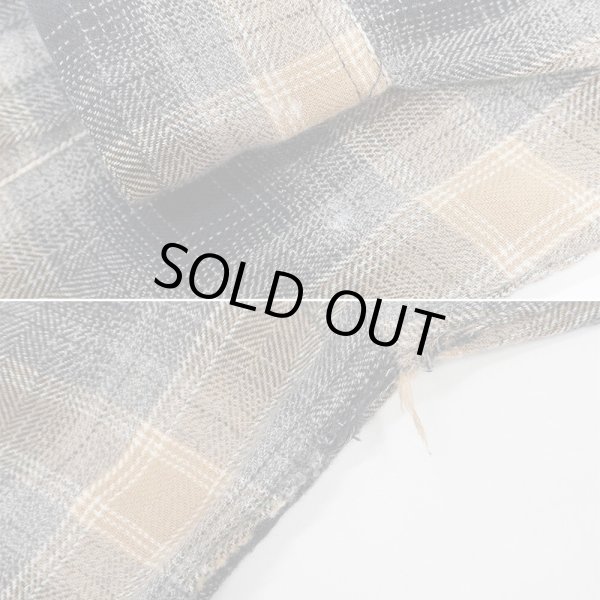 画像5: 00's Arrow フランネル ボタンダウンシャツ "Ombre Plaid" (5)