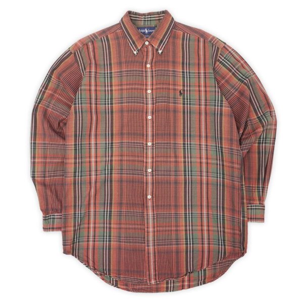 画像1: 90's Polo Ralph Lauren ボタンダウンシャツ "BLAIRE" (1)