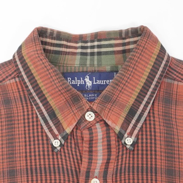 画像3: 90's Polo Ralph Lauren ボタンダウンシャツ "BLAIRE" (3)