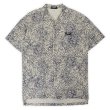 画像1: 80-90's JIMMY'S S/S 総柄 オープンカラーシャツ “MADE IN USA” (1)