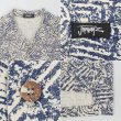 画像3: 80-90's JIMMY'S S/S 総柄 オープンカラーシャツ “MADE IN USA” (3)