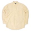 画像1: 90's J.CREW ストライプ柄 ボタンダウンシャツ (1)