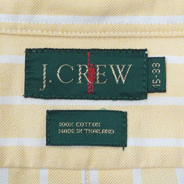 画像2: 90's J.CREW ストライプ柄 ボタンダウンシャツ (2)