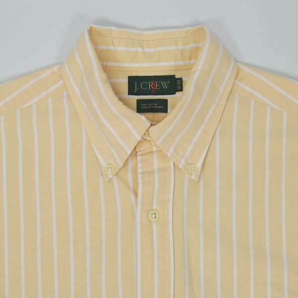 画像3: 90's J.CREW ストライプ柄 ボタンダウンシャツ (3)