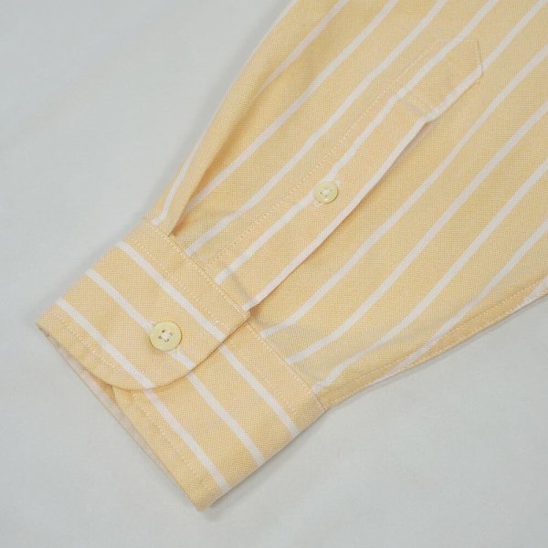 画像4: 90's J.CREW ストライプ柄 ボタンダウンシャツ (4)