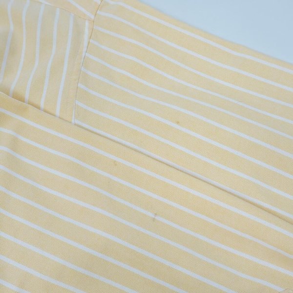 画像5: 90's J.CREW ストライプ柄 ボタンダウンシャツ (5)