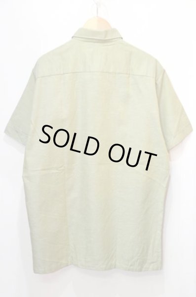 画像2: 70's CUMPUS S/S コットン シャツ “DEADSTOCK” (2)