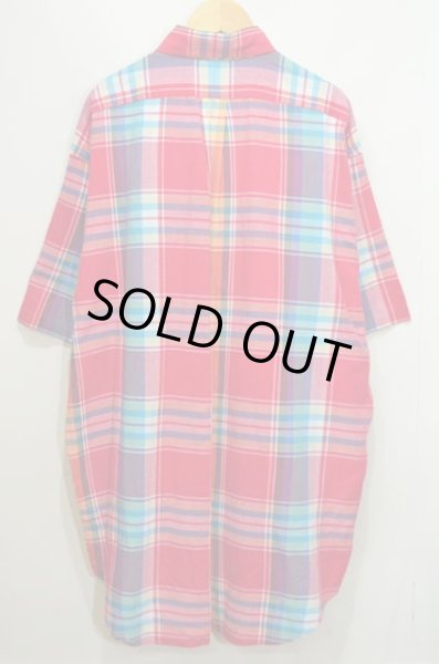 画像2: 90's POLO Ralph Lauren S/S ボタンダウンシャツ “BLAKE” (2)