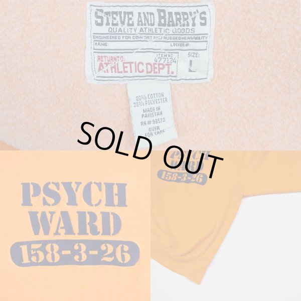 画像3: 00's STEVE AND BARRY'S リバースウィーブタイプ スウェットシャツ (3)