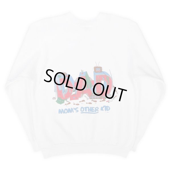 画像2: 90's FRUIT OF THE LOOM ドッグプリントスウェット "Saluki / MADE IN USA" (2)