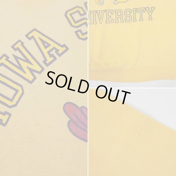 画像3: 80's Healthknit カレッジプリント スウェット "IOWA STATE UNIVERSITY / MADE IN USA" (3)