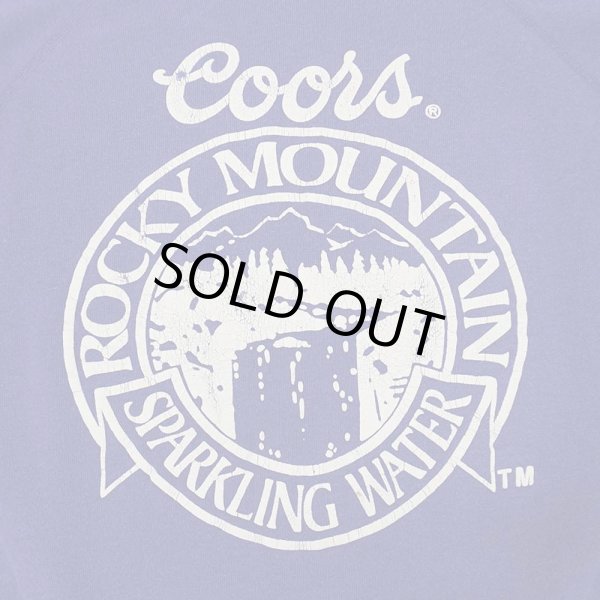 画像3: 90's Coors ロゴプリント スウェット "MADE IN USA" (3)