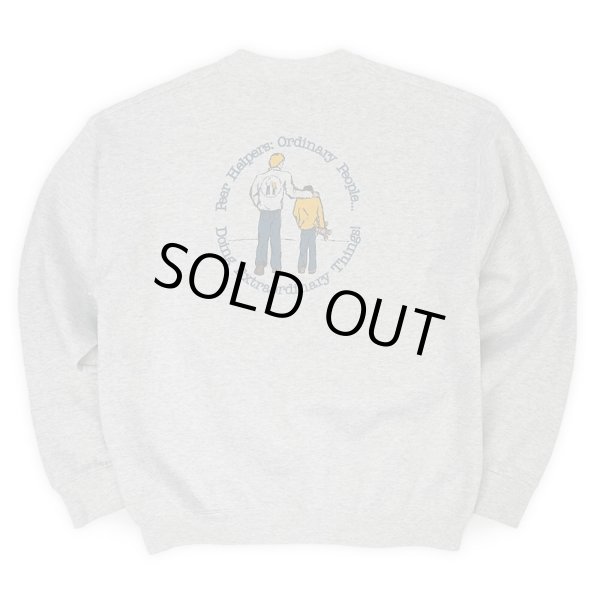 画像2: 90's FRUIT OF THE LOOM 両面プリント スウェット “MADE IN USA” (2)