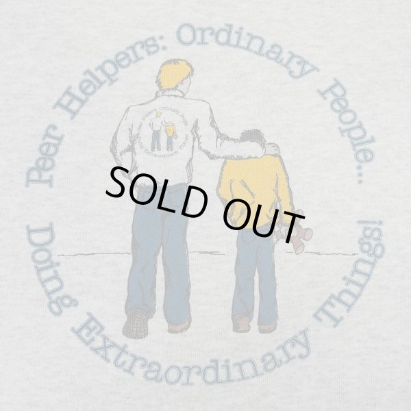 画像4: 90's FRUIT OF THE LOOM 両面プリント スウェット “MADE IN USA” (4)