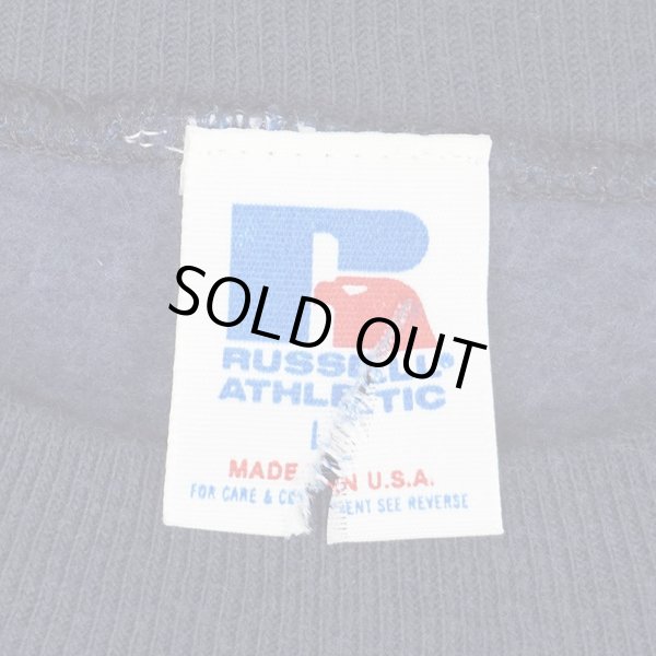 画像2: 80's RUSSELL プリントスウェット "MADE IN USA" (2)