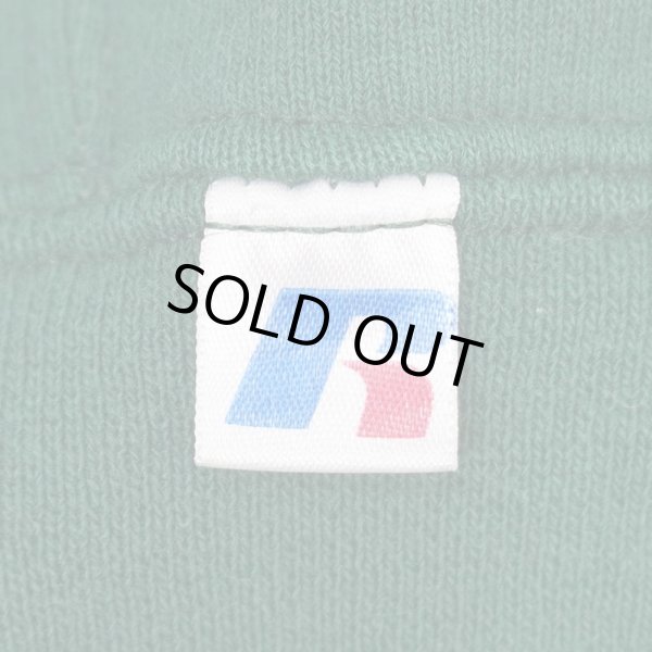 画像4: 00's RUSSELL リバースウィーブタイプ カレッジプリントスウェット (4)