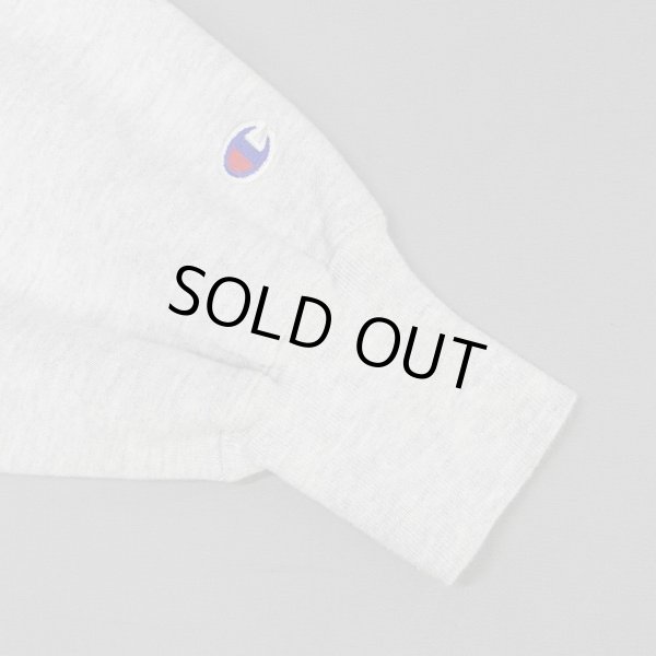 画像3: 90-00's Champion リバースウィーブスウェット "目無し / Heather Gray" (3)