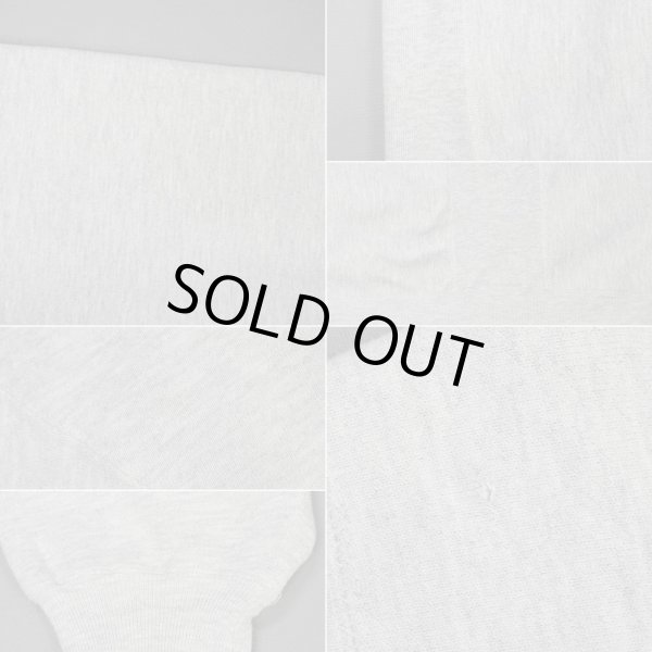 画像4: 90-00's Champion リバースウィーブスウェット "目無し / Heather Gray" (4)