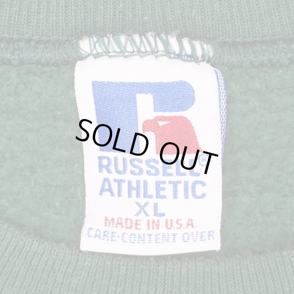 画像2: 90's Smithkline Beecham ロゴプリントスウェット "RUSSELL body / MADE IN USA" (2)