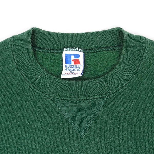 画像3: 90's Smithkline Beecham ロゴプリントスウェット "RUSSELL body / MADE IN USA" (3)