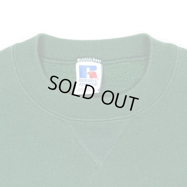 画像3: 90's Smithkline Beecham ロゴプリントスウェット "RUSSELL body / MADE IN USA" (3)
