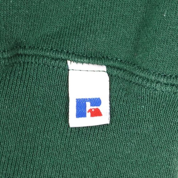 画像4: 90's Smithkline Beecham ロゴプリントスウェット "RUSSELL body / MADE IN USA" (4)