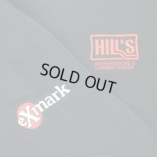 画像4: 00's ACE Hardware リバースウィーブタイプ ロゴ刺繍スウェット "Russell Body" (4)