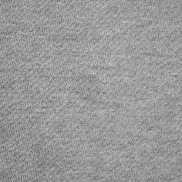 画像4: 90-00's RUSSELL 前V ブランクスウェット "HEATHER GRAY" (4)