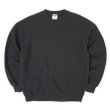 画像1: 90s JERZEES ブランクスウェット "BLACK / MADE IN USA" (1)