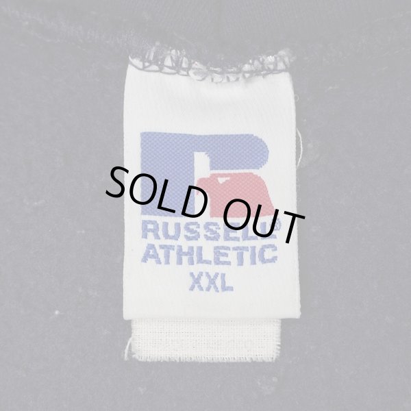 画像2: Early 00's RUSSELL ブランクスウェットパーカー "NAVY" (2)