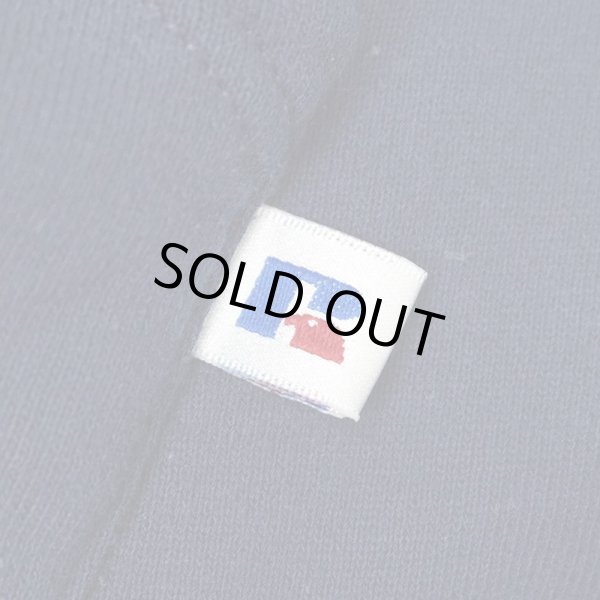 画像3: Early 00's RUSSELL ブランクスウェットパーカー "NAVY" (3)