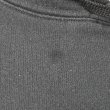 画像4: 00's NIKE スウォッシュロゴ刺繍 スウェットパーカー "BLACK" (4)
