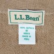 画像2: 80's L.L.Bean アルパカカーディガン (2)