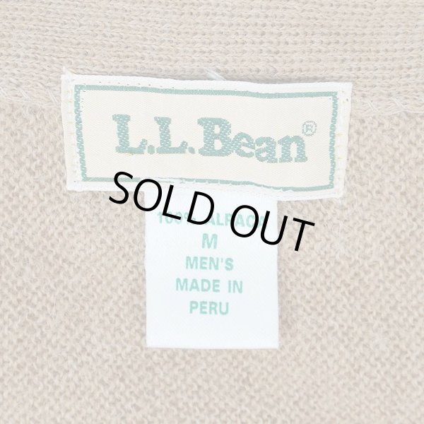 80's L.L.Bean アルパカカーディガンmtp06292101250223｜VINTAGE