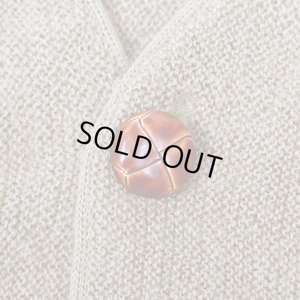 画像3: 80's L.L.Bean アルパカカーディガン (3)