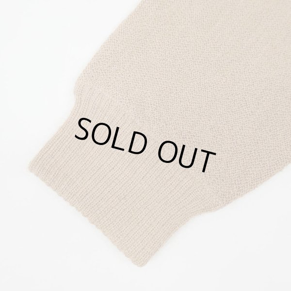 画像4: 80's L.L.Bean アルパカカーディガン (4)