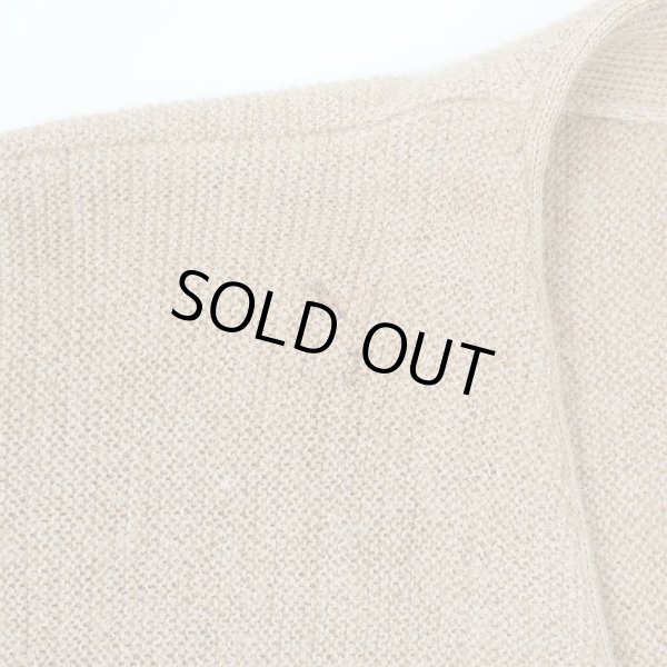 画像5: 80's L.L.Bean アルパカカーディガン (5)