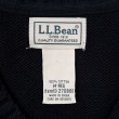 画像2: 90-00's L.L.Bean Vネック コットンニット (2)