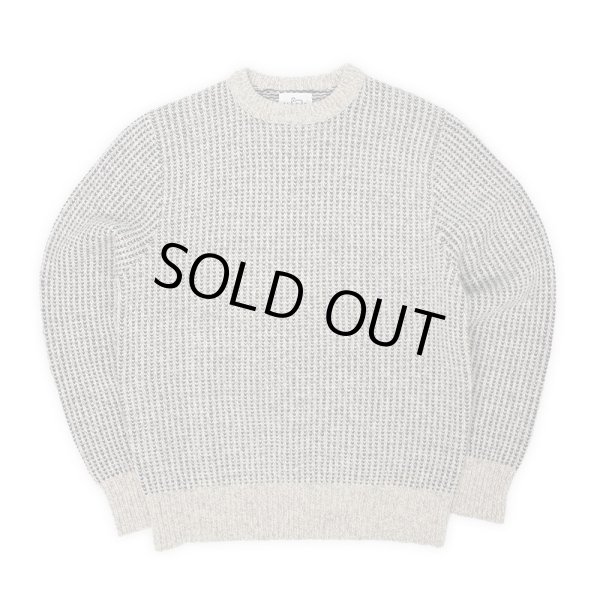 画像1: 70-80's Woolrich 総柄 ウールニット "MADE IN USA" (1)