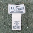 画像2: 00's L.L.Bean ネップ柄 コットンニットフーディー (2)