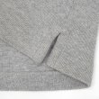 画像3: 00's Polo Ralph Lauren ハーフジップ コットンニット "GRAY" (3)