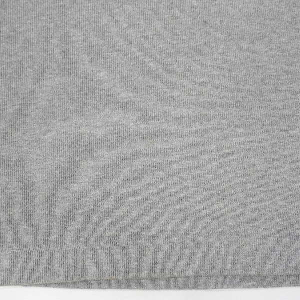 画像5: 00's Polo Ralph Lauren ハーフジップ コットンニット "GRAY" (5)