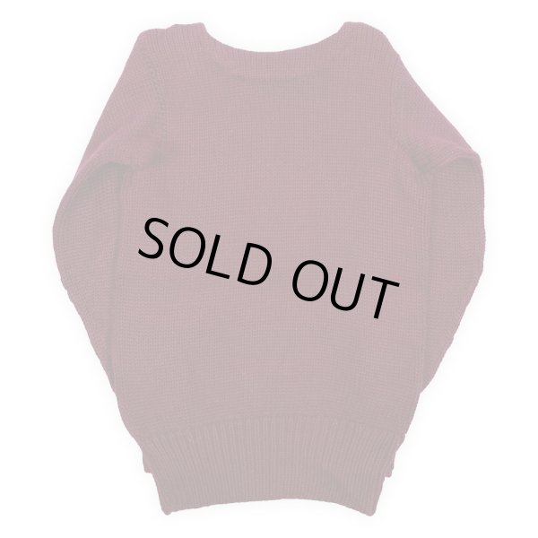 画像2: 40's unknown ローゲージニット (2)