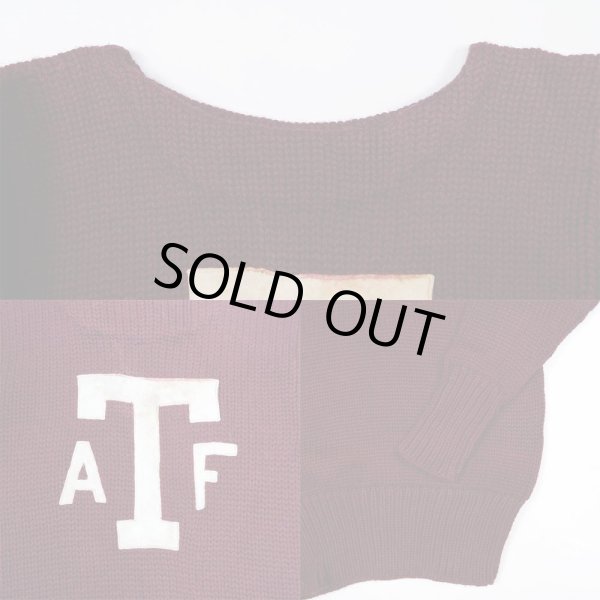 画像3: 40's unknown ローゲージニット (3)