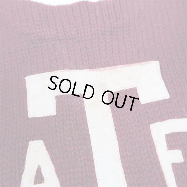 画像4: 40's unknown ローゲージニット (4)