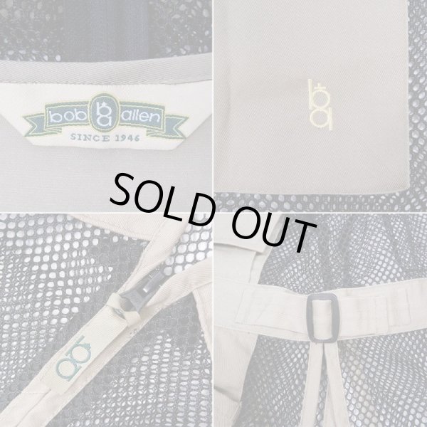 画像3: 90's Bob Allen メッシュハンティングベスト "DEADSTOCK" (3)