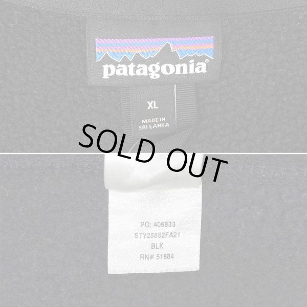 画像3: 21's PATAGONIA ベターセーターベスト "BLACK" (3)