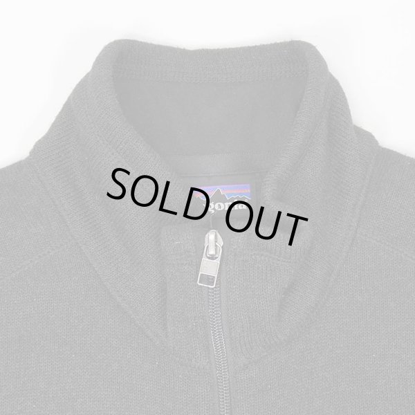 画像4: 21's PATAGONIA ベターセーターベスト "BLACK" (4)